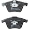 Ate Brake Pad Set, 607204 607204 - alternate 2